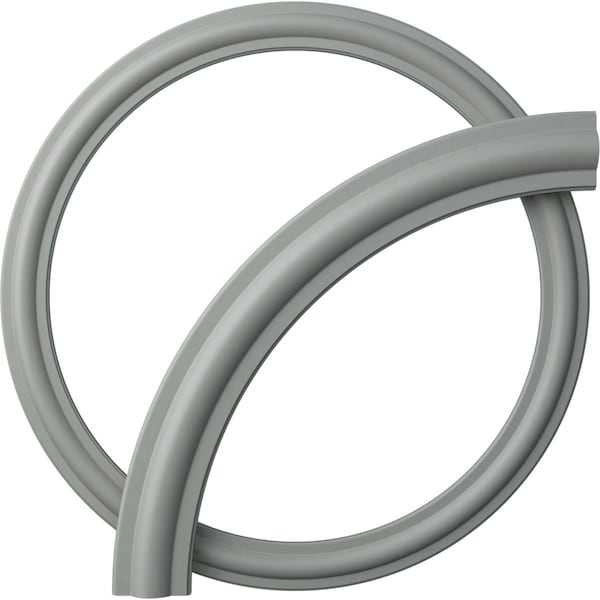 Ekena Millwork 93 1/2-in. OD x 77 3/4-in. ID x 7 7/8-in. W x 2 3/4-in. P Traditional Ceiling Ring Kit CRK96TR - main